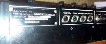 FAEMI–1M - sovietsky analógový syntetizér - 3