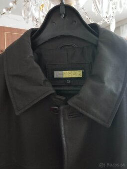 nový-nenosený pánsky kožený kabát - 3