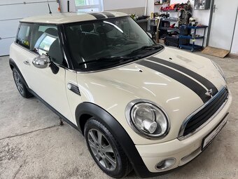 Mini One Cooper 1.4i VYHŘÍVANÉ SED. SERVISKA PARK.SENZORY - 3