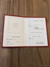 Preukaz člena národného výboru - 3