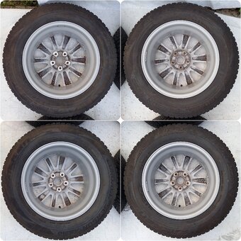 5x114.3 Originál Mazda Top Stav Pneu 225 65 R17 ZIMNÉ - 3