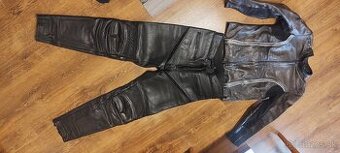 Dámske aj pánske kožené motooblečenie, motobunda, nohavice - 3
