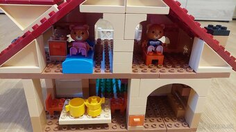 Lego duplo veľký domček - 3