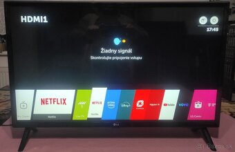 Predám FullHD SMART TV LG 32LJ610V (81cm) wifi - 3