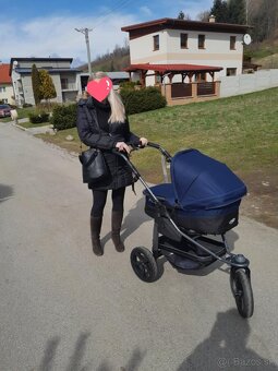 Predám kočík TFK vanička+športiak - 3