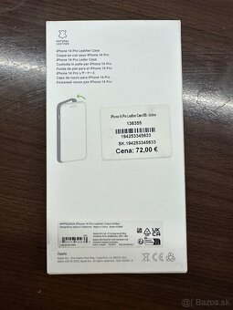 iPhone 14 Pro Leather Case - 3