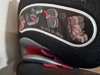 Autosedacka Cybex 15-36kg - 3