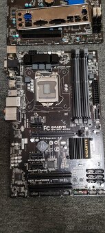 Predám nefunkcne dosky 1155, 1150, am3+ - 3