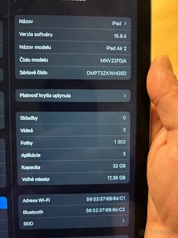 Ipad Air 2 32gb wifi A1566 - 3