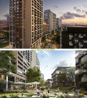 Vo výstavbe  - V projekte Downtown Yards 2 izbový byt s gará - 3