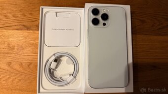 Iphone 15 pro max 256gb, biely titán - 3