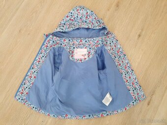 Nepremokavý jarný/jesenný kabátik 86-92 - 3