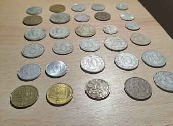 Mince lot. Konvult, ČSSR, ČSFR, československé, sk... - 3