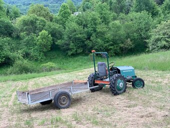 Traktor domácej výroby - 3