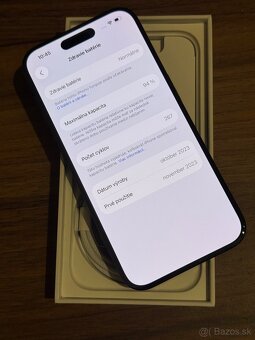 Apple iPhone 15 Pro 256GB - 3