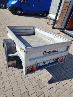 Prívesný vozík - 3