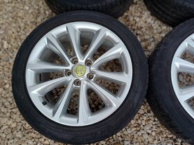 org.hlinikové disky Opel/Chevrolet-8Jx18-ET-46--5x115 . - 3