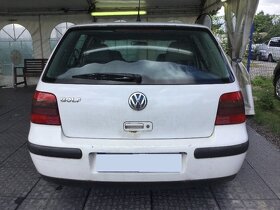 VW Golf IV 1,4i 75k r. 1999, v maximálne zachovalom stave - 3