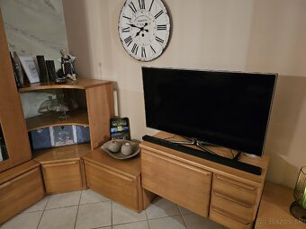 Predám obývaciu zostavu s dyhou z jelše – Toscana / Topeča - 3