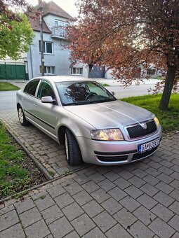 Predám ŠKODA SUPERB 1.8IT 3U - 3