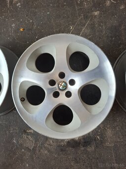 Alfa romeo 5x98 r17  Italy Speedline - 3