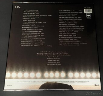 BRUCE SPRINGSTEEN - 5Lp BOX SET - 3