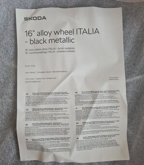 Alu R 16 ITALIA ŠKODA SCALA,KAMIQ. - 3