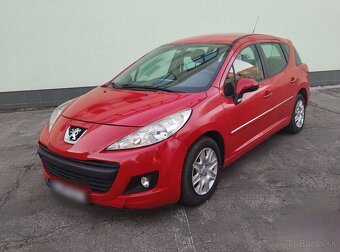 Predám/vymením Peugeot 207 SW facelift 1.4 benzín 54kw - 3