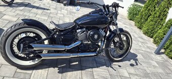 Yamaha drag star 650 bobber - 3