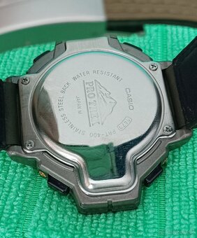 Casio Pro Trek PRT-400 - 3