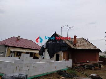 Predaj, rodinný dom so začatou prístavbou - Želiezovce(N077- - 3