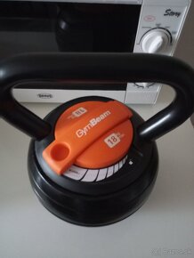 Nastaviteľný železný KETTLEBELL GymBeam 3 - 18 kg - NOVÝ - 3