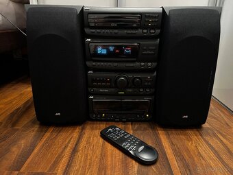 Predám hi-fi vežu JVC MX-D8T - 3