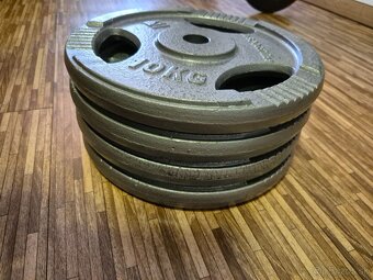 Kotuče Insportline 4x10kg Hamerton - 3
