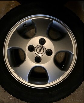 Originálne disky Opel Astra G R15 - 3