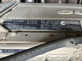 PREDAM ELEKTROCENTRALU 500 KVA - 3