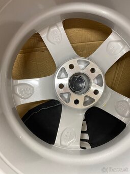 5x112 R18 8J ET47 Rial Kodiaq vhodné na Audi - 3