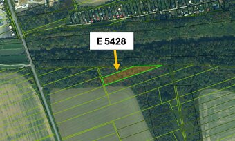 Stráňany – 5.315 m2 ORNÁ PÔDA a LES - 3