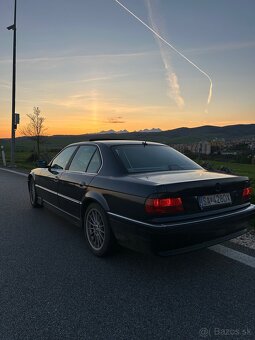 Bmw e38 730d - 3