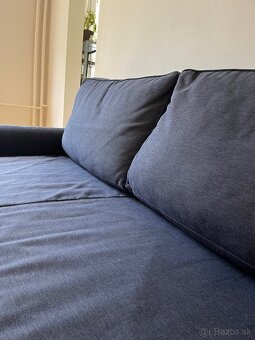 Pohodlná 3-miestna rozkladacia pohovka IKEA BACKABRO - 3