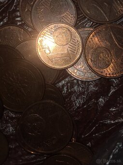 Mince do zbierky 1 a 2 cent - 3