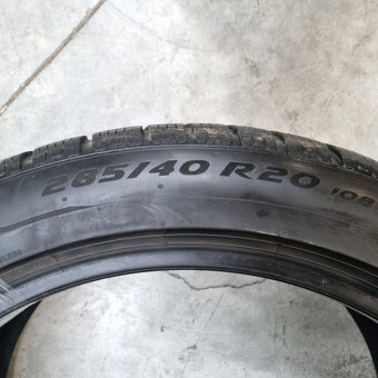Zimné pneumatiky 285/40 R20 PIRELLI DOT0121 - 3