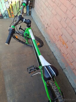 Detský bicykel HAIBIKE rookie 4.10 24" - 3