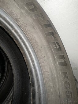 225/65R16C letné - 3
