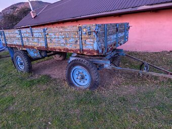 Vlečka za traktor - 3