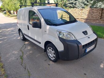 Predam Peugeot Bipper Van 1.4 HDi 50kw Rv2009 - 3
