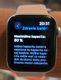 Apple Watch SE 40 mm Hviezdno biely hliník s hviezdno bielym - 3