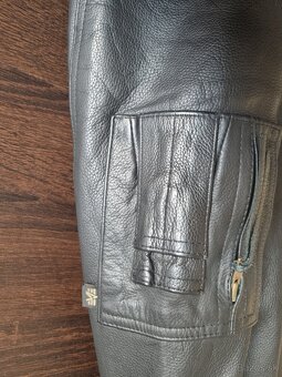 Kožená bunda Alpha Industries - 3