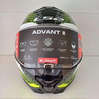 Silniční přilba Ls2 ADVANT II ASTRAL H-V - 3