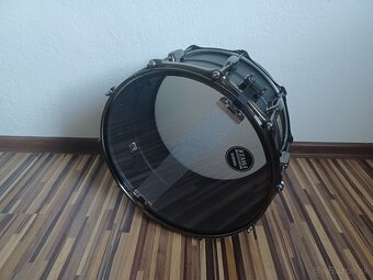 TAMA 14x8 S.L.P. Big Black Steel Snare - 3